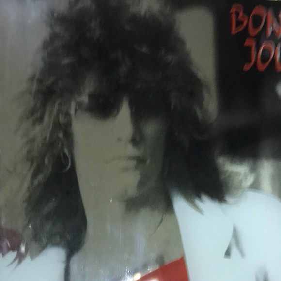 Vintage Rare Bon Jovi Mirror Art - Picture 3 of 6